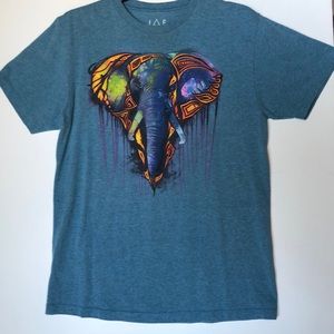 Elephant T-shirt, sz M